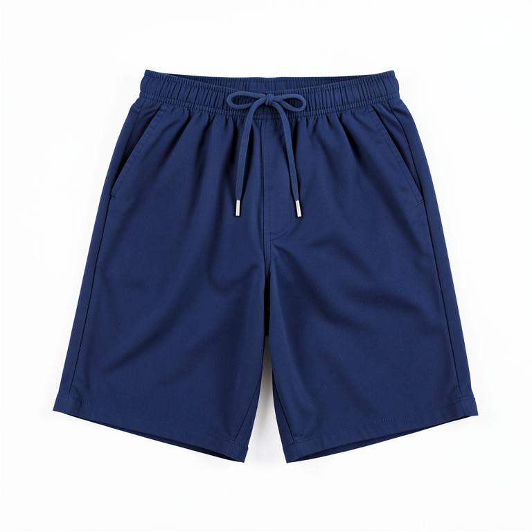 navy swim shorts